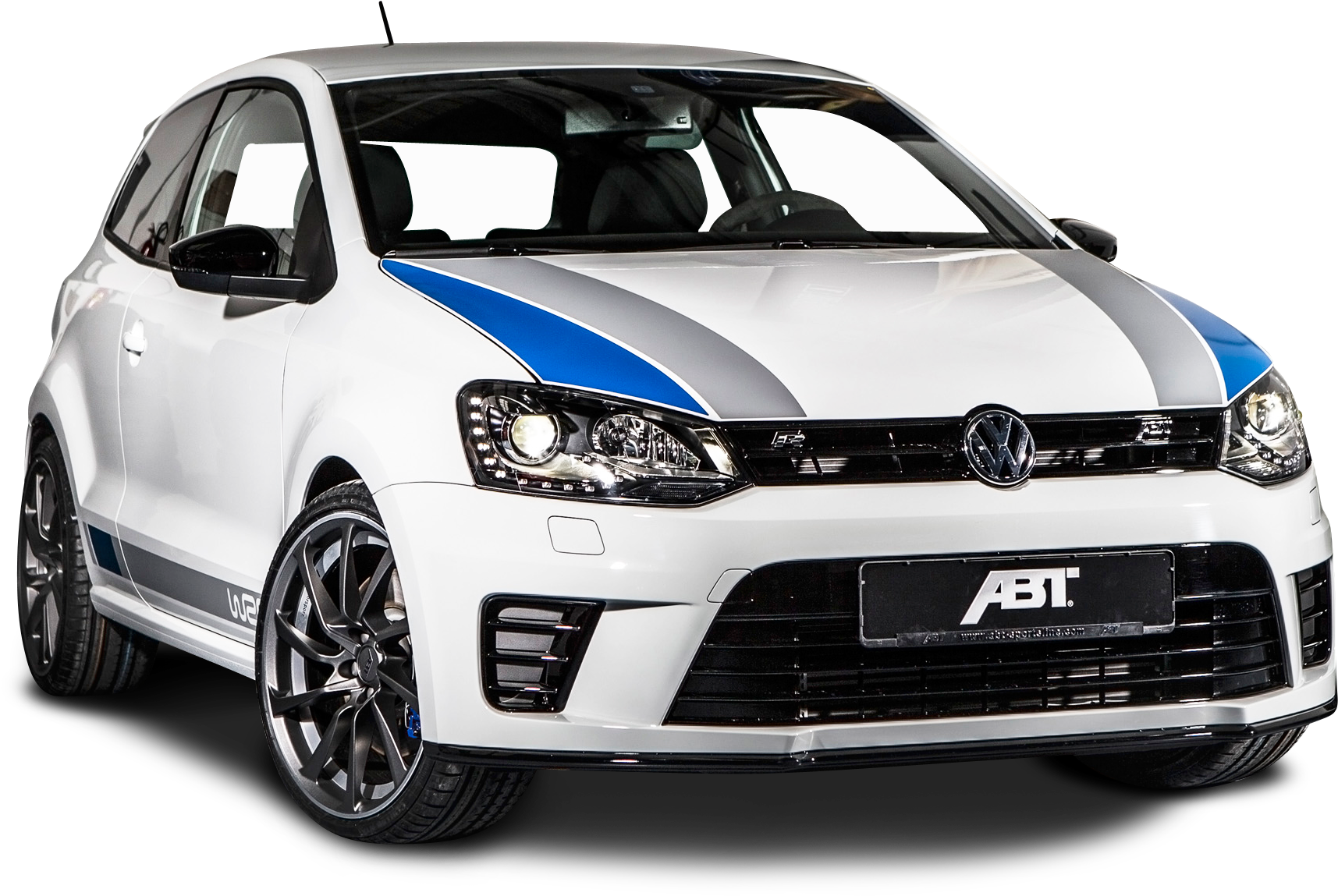 Volkswagen Polo R Wrc Car Png Image - Polo Gti 2014 Tuning (1866x1245), Png Download