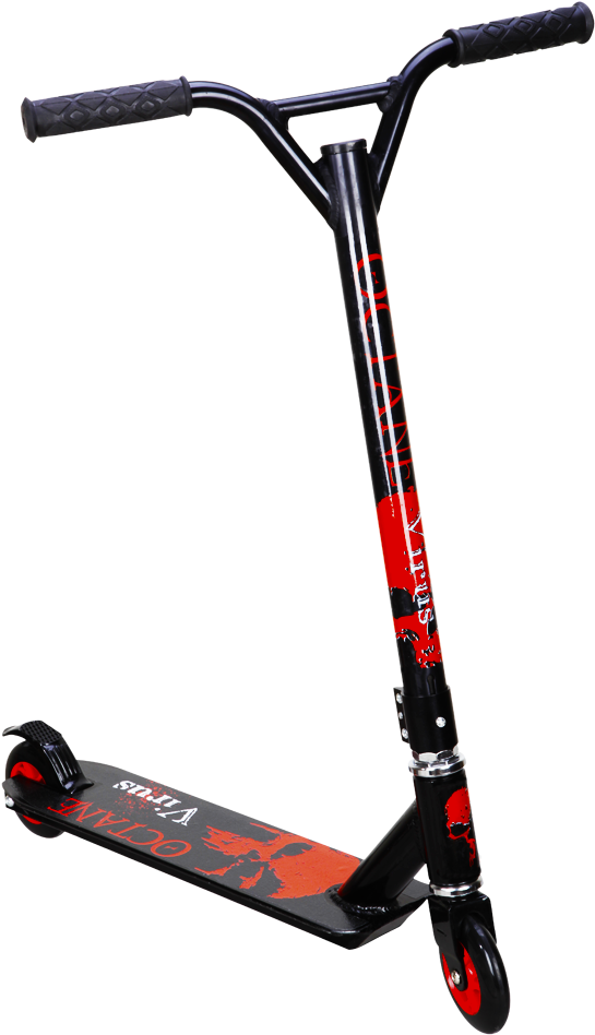 For The Scooter Virus I Created The Concept And The - Kick Scooter (667x1000), Png Download