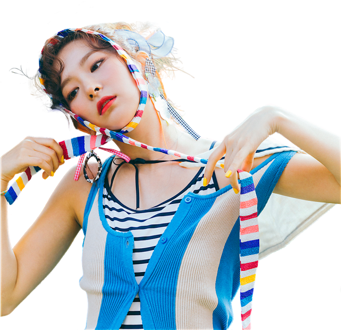 Dollsey99 - Seulgi The Red Summer (700x980), Png Download