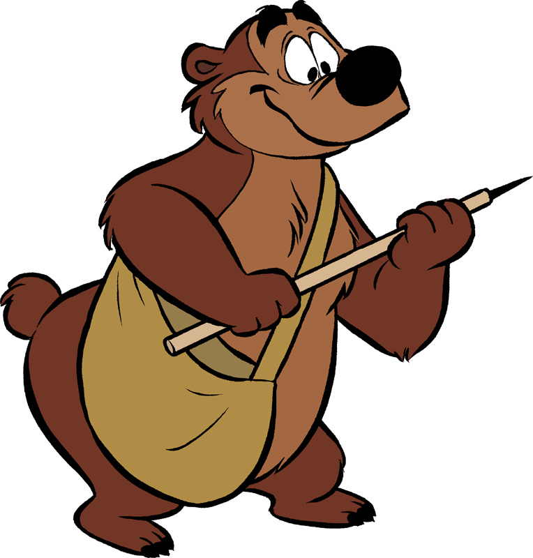 Category - Humphrey Bear Disney (764x800), Png Download
