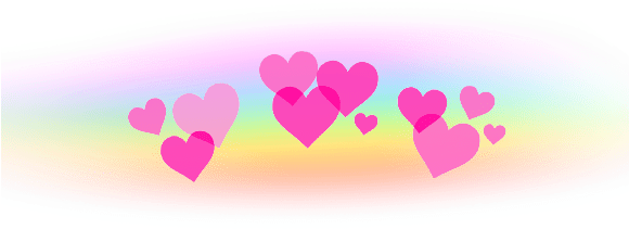 Png Corazones (579x438), Png Download