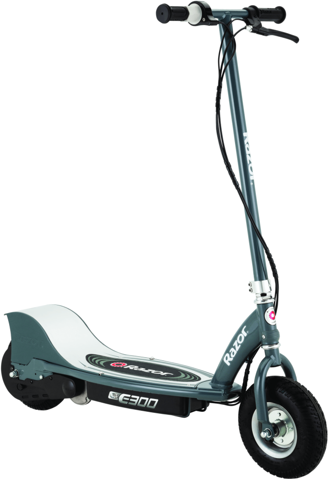 Electric Scooter Png Download Image - E300 Scooter (700x1024), Png Download