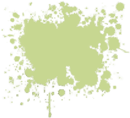 Spray Paint - ' - Green Spray Paint Png (454x393), Png Download