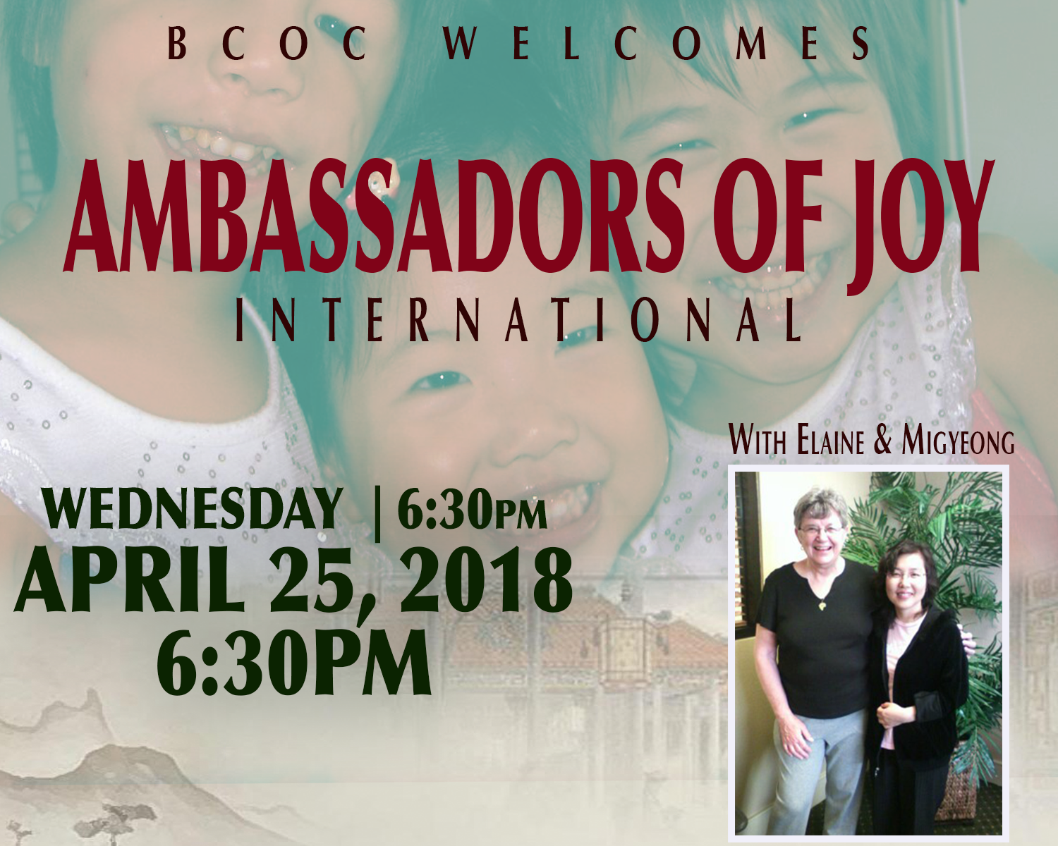 Ambassadors Of Joy - Poster (1500x1200), Png Download
