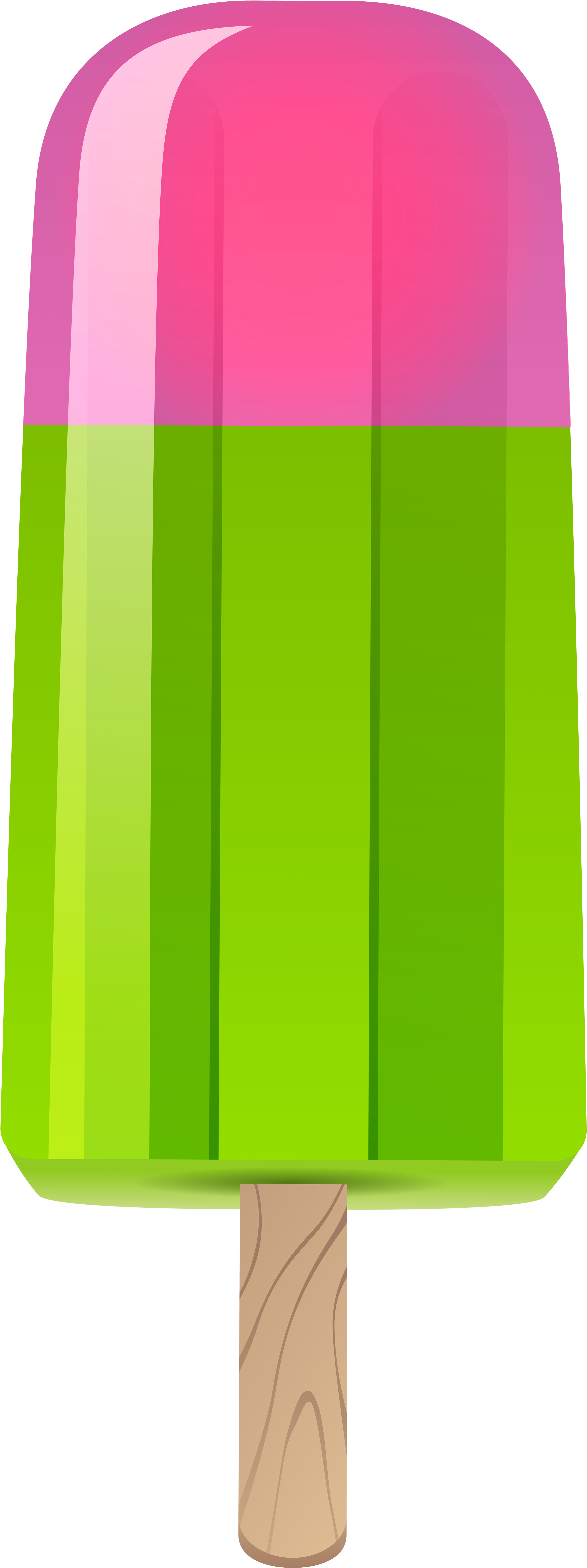 Ice Lolly Clip Art (3139x8000), Png Download