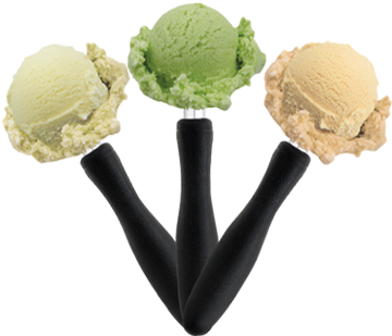 Handcrafted Gourmet Ice Creams - Ice Cream (500x326), Png Download