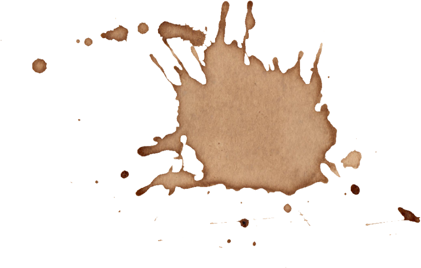 Vector Splatter Coffee - Portable Network Graphics (1024x623), Png Download