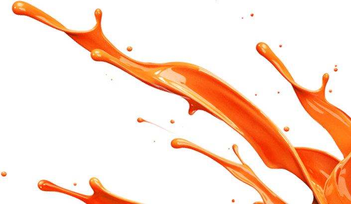 How To Spray Paint - Paint Splash (1068x409), Png Download