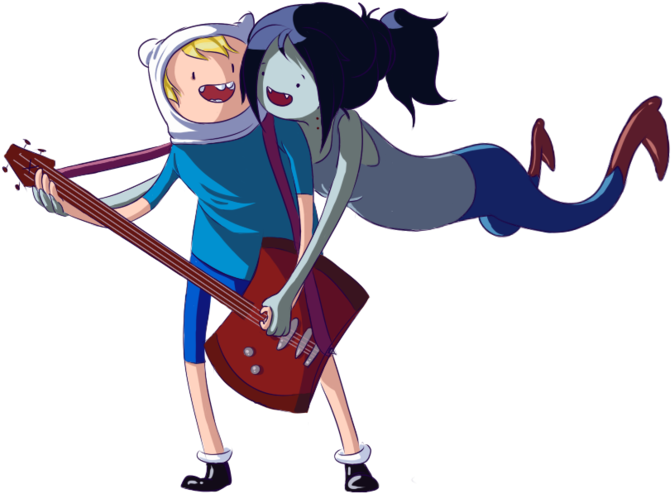 Finn Png Transparent Image - Marcy And Finn (900x725), Png Download