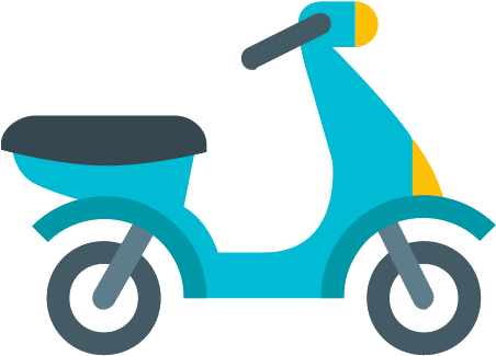 Honda Activa (500x500), Png Download