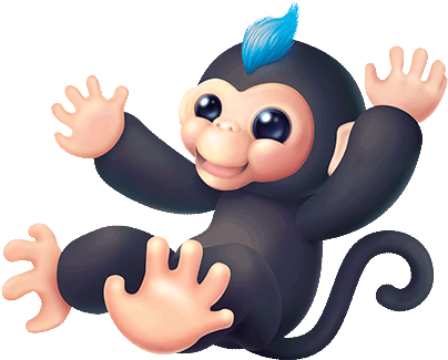 Fingerling-finn - Fingerlings Art (460x460), Png Download