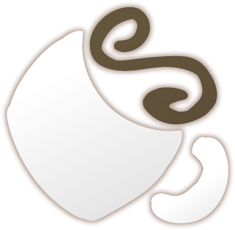 Coffee Stain Cb - Coffee (833x833), Png Download