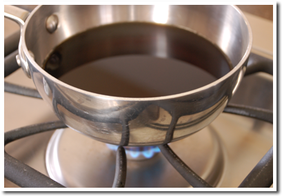 Boiling Down The Coffee - Coffee (428x304), Png Download
