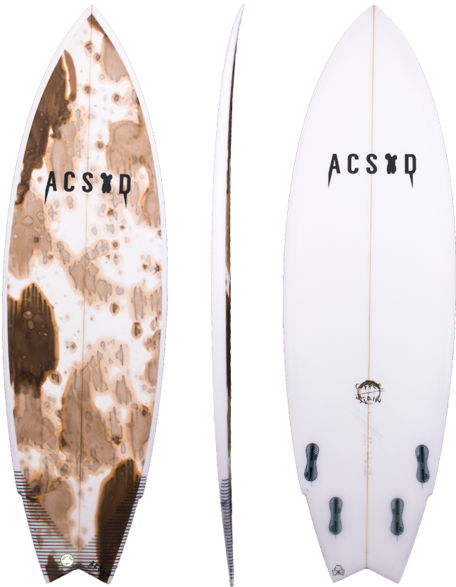 Rare Bird 50/50 Carbon Surfboard (720x900), Png Download