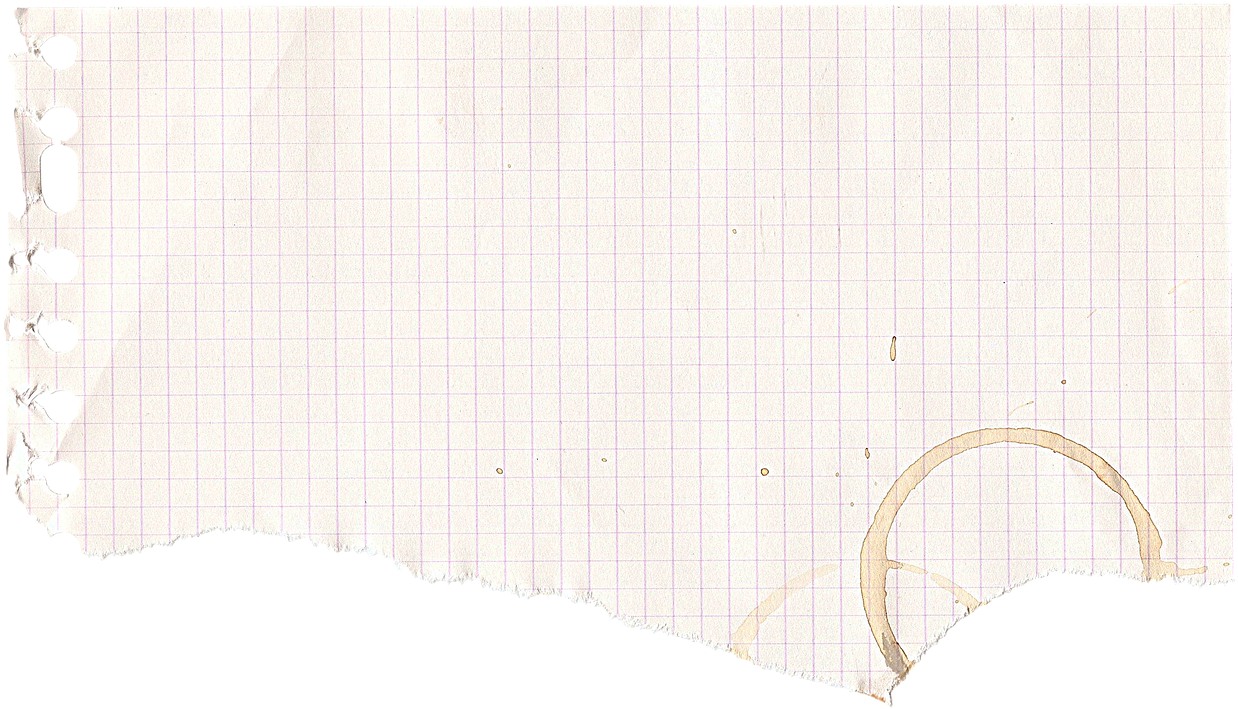 Paper Ringbank Coffee Stain - Ruitjespapier Png (1280x735), Png Download