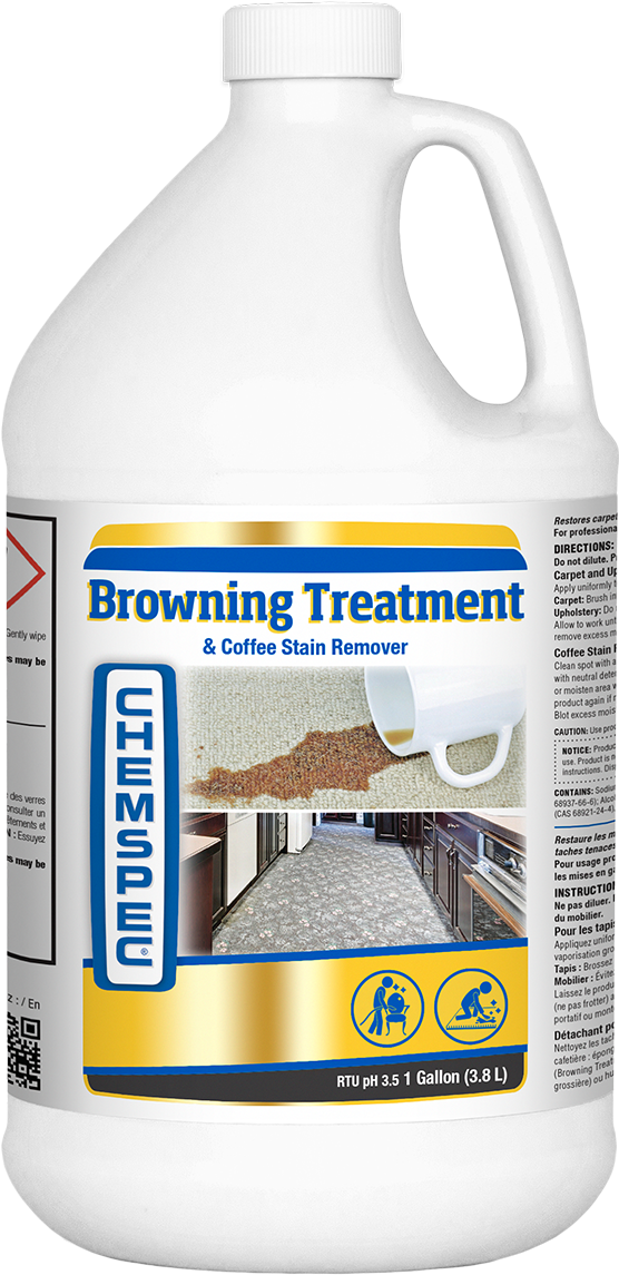 Browning Treatment And Coffee Stain Remover - Chemspec Browning Treatment/coffee Stain (900x1157), Png Download