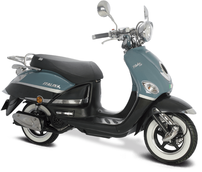 Italika Scooter - Italika Scooter 150 (700x700), Png Download
