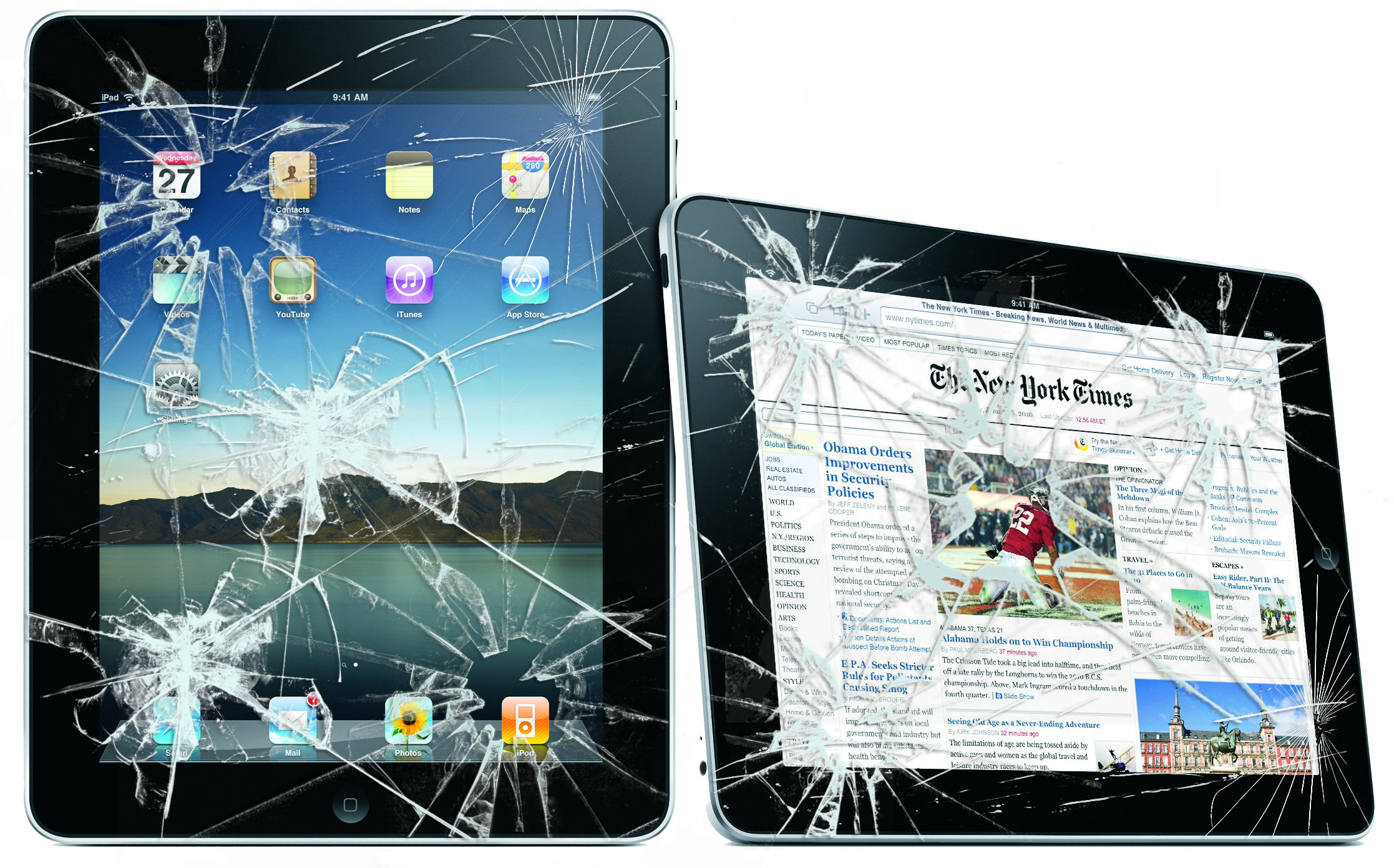 Apple Ipad 2 16gb Black Wi-fi 3g (2234x1391), Png Download