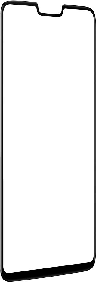 Oneplus 6 Tempered Glass Screen Protector (1200x1200), Png Download