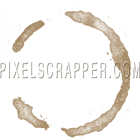 Kitchen Coffee Stain 004 By Brooke Gazarek - Digital Scrapbooking (456x456), Png Download