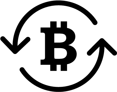 Bitcoin Symbol Inside Circulating Arrows Vector - Blockchain: Everything You Need To Know (400x400), Png Download