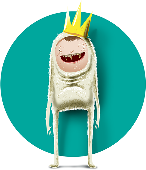 I Draw These Monsters Watching "where The Wild Things - Avatar (600x601), Png Download