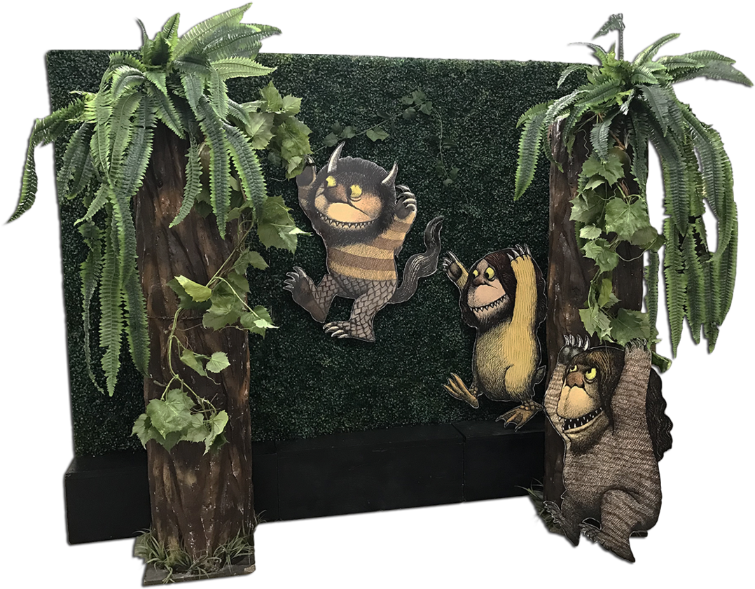 Where The Wild Things Are Package - Where The Wild Things Are (1200x900), Png Download