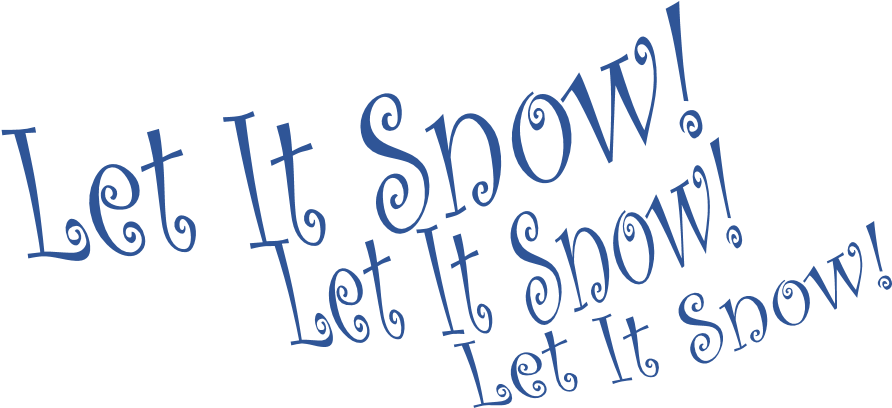 Let It Snow Png Clipart Transparent Download - Eco Sgolion (902x440), Png Download