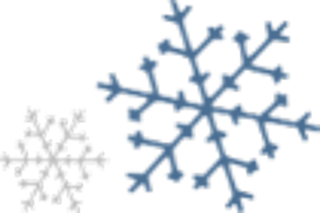 Programs Banner Free Download - Snowflake Clip Art (1024x683), Png Download