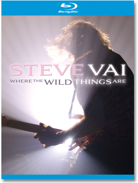 Where The Wild Things Are Blu-ray - Steve Vai Where The Wild Things Are Dvd (600x600), Png Download