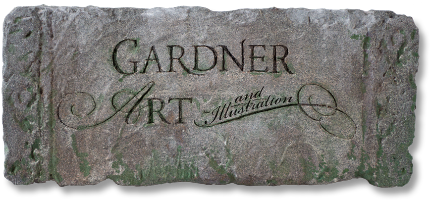 Weathered Stone Tablet For Jameson Gardner Art And - Headstone (900x430), Png Download