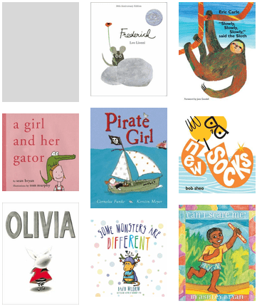 Books Like "where The Wild Things Are" Preschoolers - Olivia The Pig (436x474), Png Download