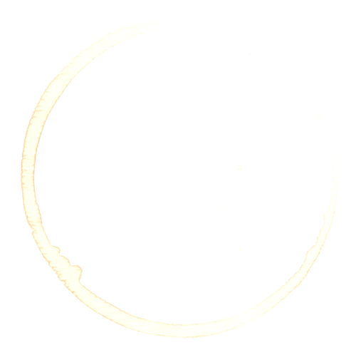 Coffee Stain7 Copy - Circle (500x491), Png Download