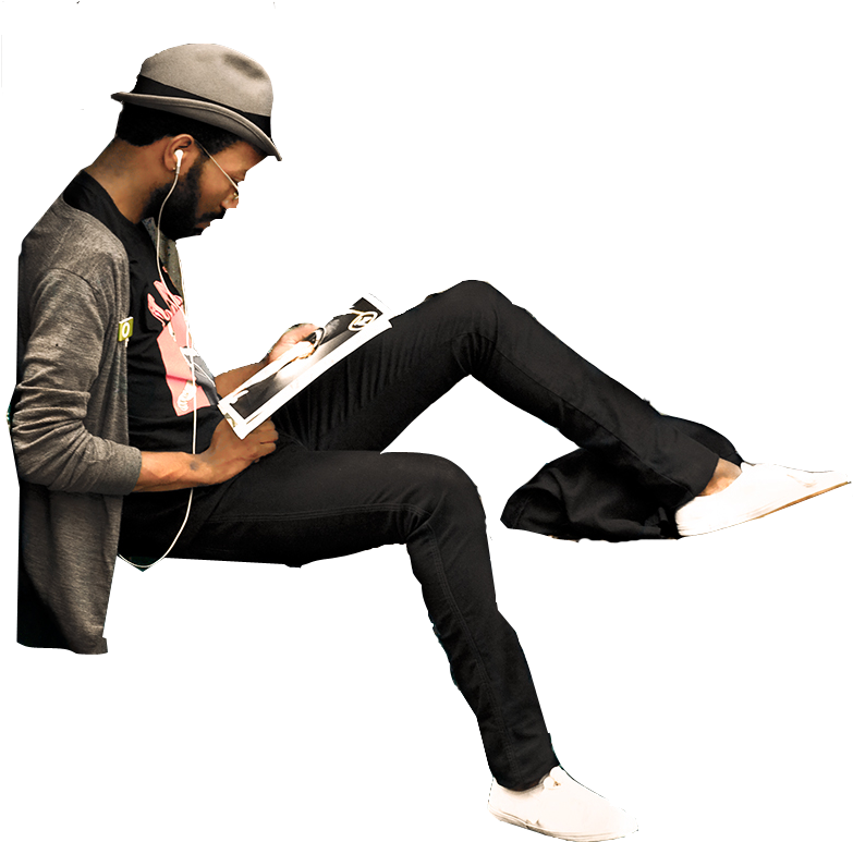 People Cutout, Cut Out People, Render People, People - Personas Sentadas Png (789x789), Png Download