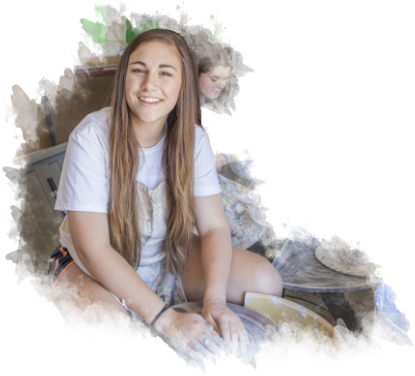 Art Program - Pottery (432x379), Png Download