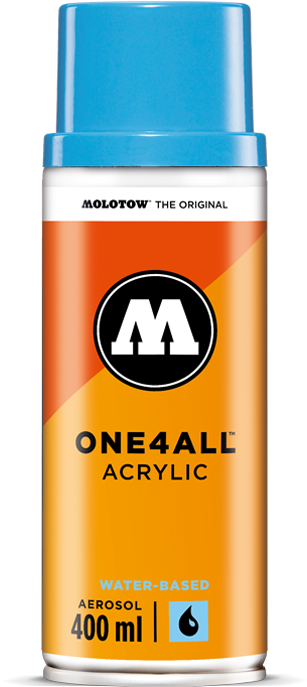 Spray Molotow Paint (800x800), Png Download