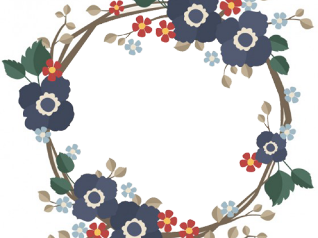 Floral Design (640x480), Png Download