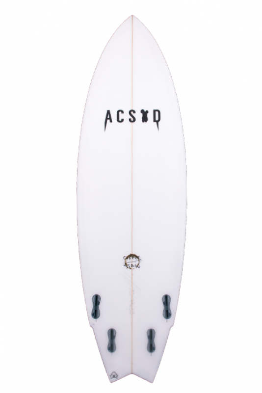5'8 ...lost Weekend Warrior Surfboard (800x800), Png Download