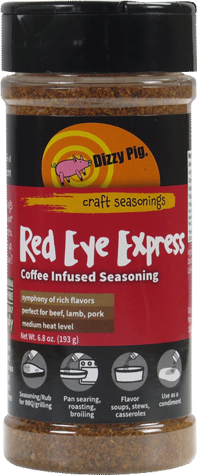 Coffee Rub - Dizzy Pig Ipa Hop-infused Craft Seasoning Blend - 6.9 (800x800), Png Download