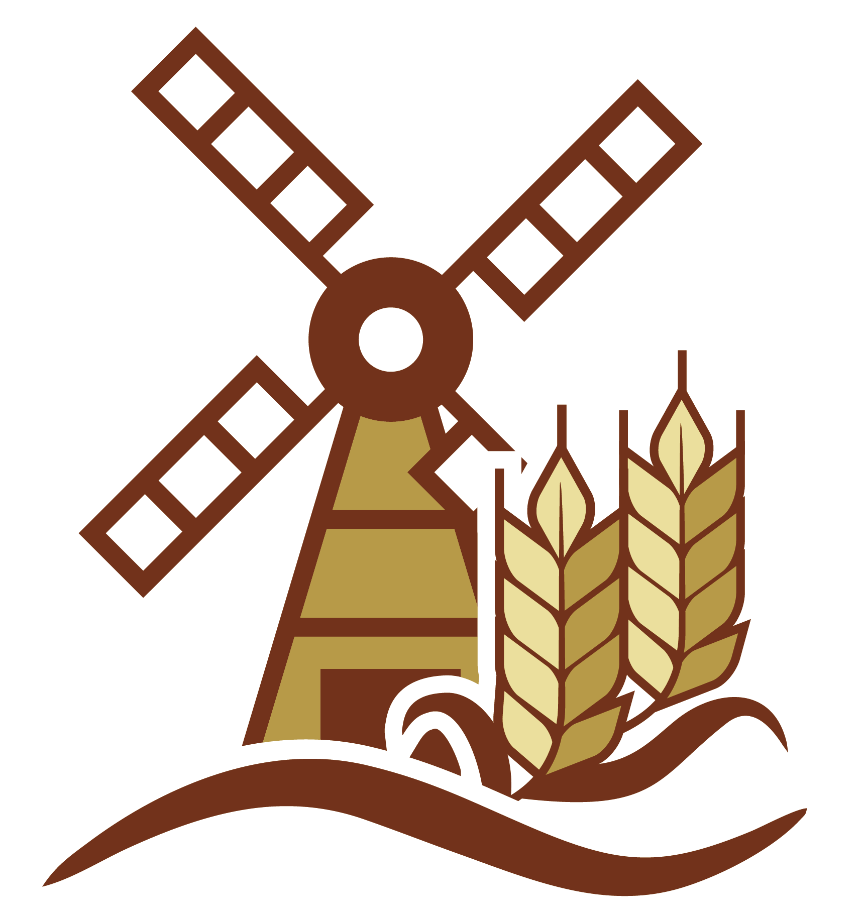 Where The Wild Things Are Coloring Book Printing Pre-school - Rice Field Logo (1718x1826), Png Download