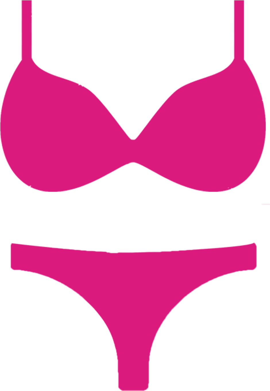 Bra - Bra And Panty Png (1464x1359), Png Download