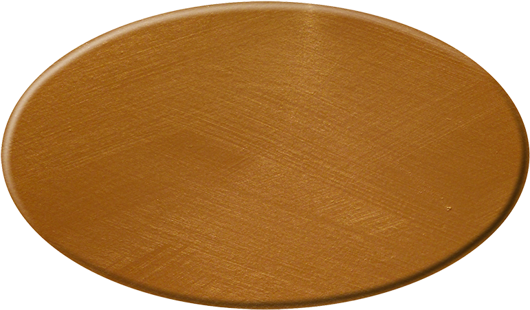 Oval Custom Wood Sign - Shape (500x500), Png Download