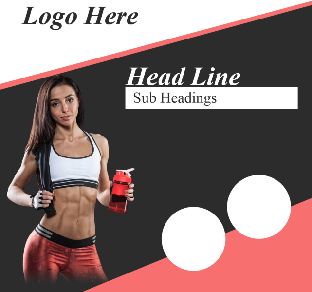 Gym Flyer Material Poster, Sport, Flyer, Poster Png - Gym (640x640), Png Download