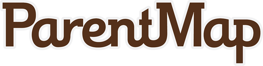 Home - Parent Map Logo (880x222), Png Download
