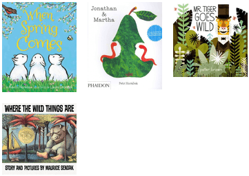 Kent Preschool Story Time 032118 - Wild Things Are Book Cover (436x301), Png Download