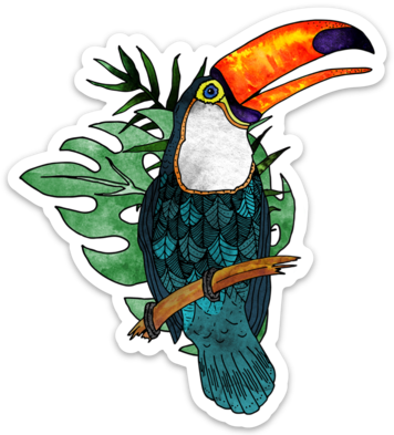 Tupi - Sticker - Pillow (356x393), Png Download