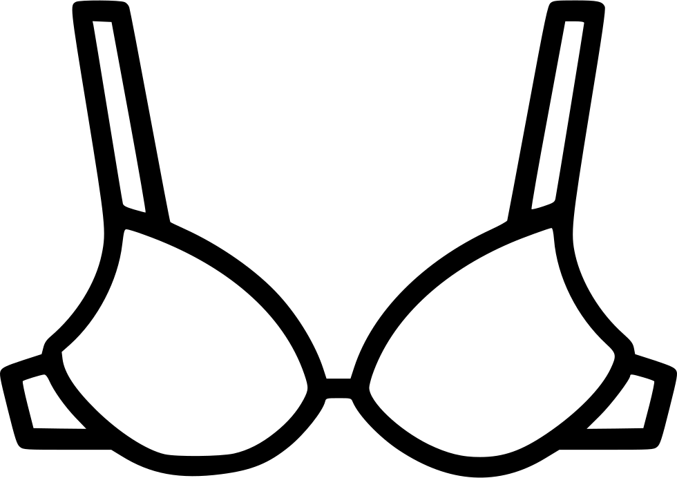 Cloth Inner Women Bra Under Garments Comments (980x692), Png Download