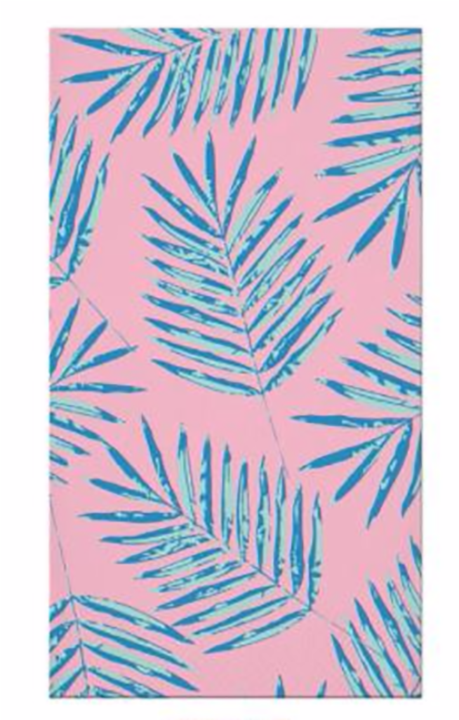 5" Square Foil Cheers Beaches Beverage Napkins (1024x1024), Png Download