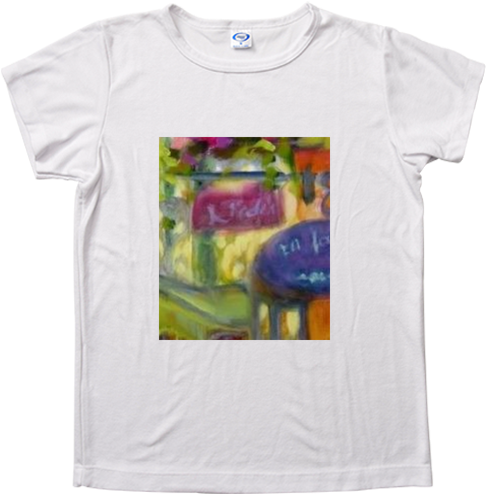 Bella Bellagio - Women's T-shirt - White - T-shirt (500x500), Png Download