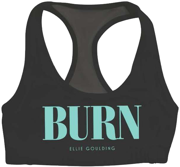 Ellie Goulding Burn Sport Bra (720x720), Png Download
